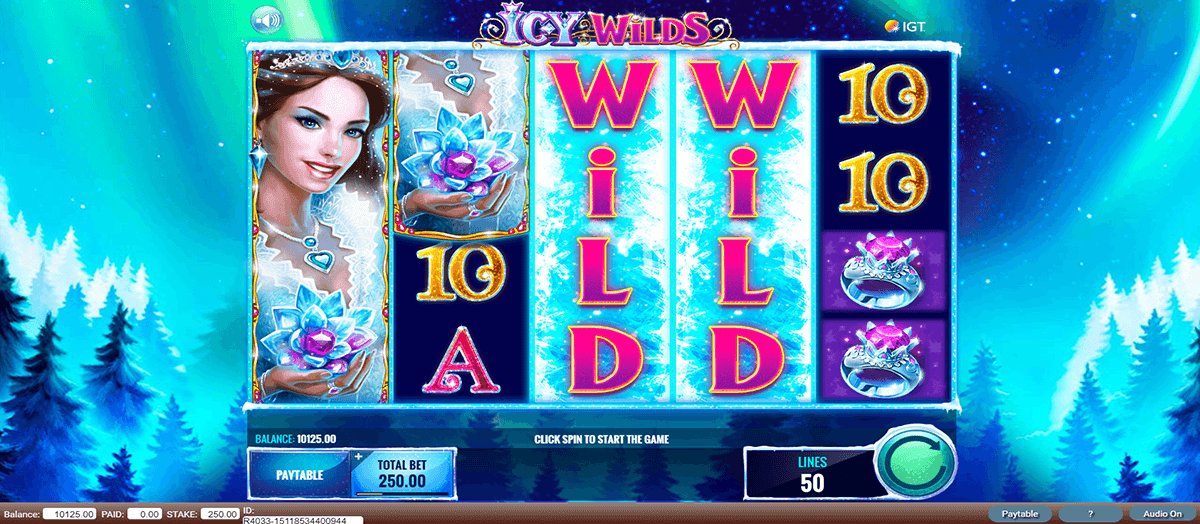 icy wilds igt 