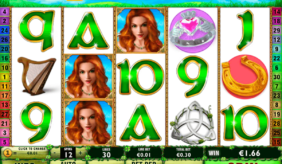 irish luck playtech 