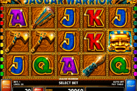 jaguar warrior casino technology 