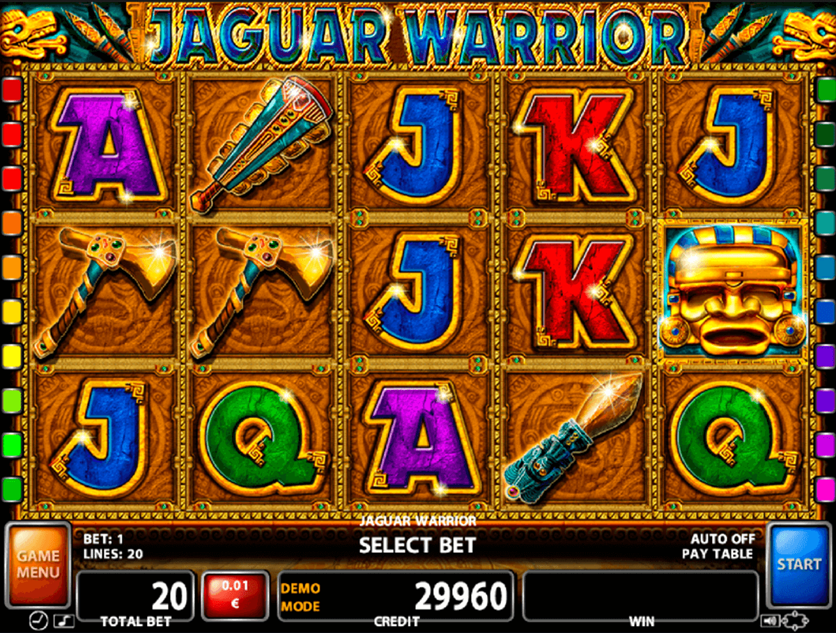 jaguar warrior casino technology 