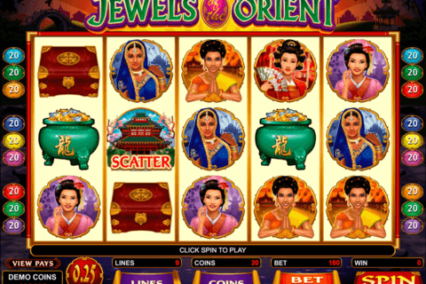 jewels of the orient microgaming 