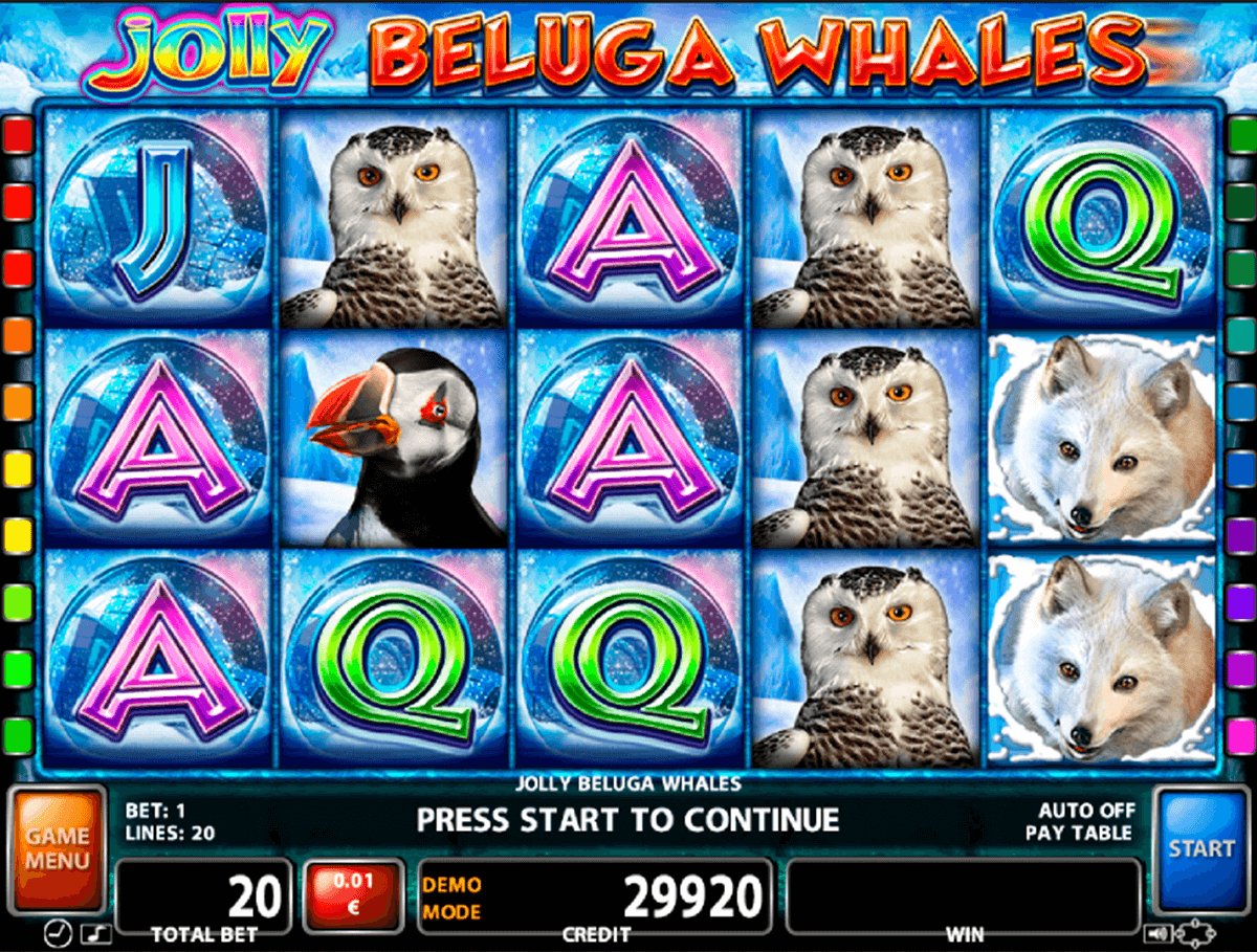 jolly beluga whales casino technology 