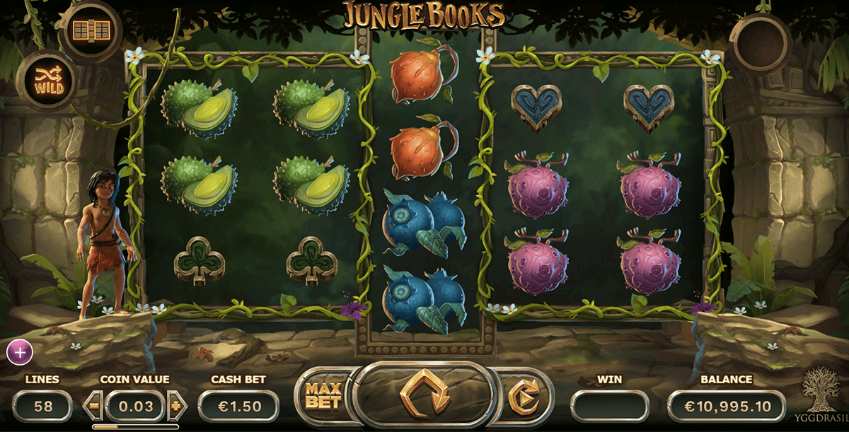 jungle books yggdrasil 