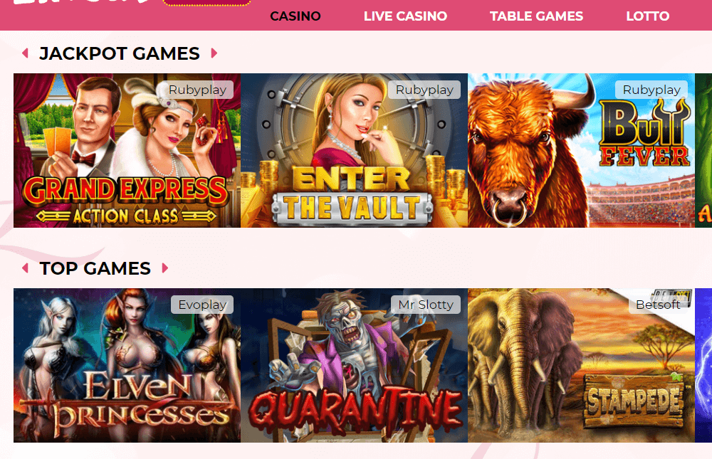 lady linda slots casino preview 