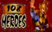 logo 108 heroes microgaming 