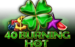 logo 40 burning hot amusnet interactive 