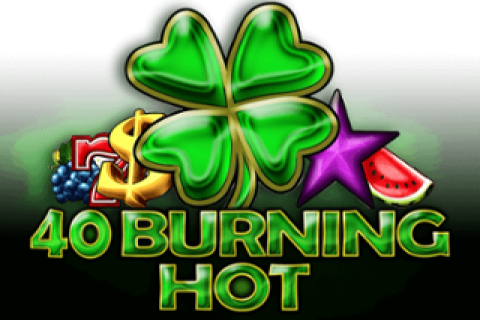 logo 40 burning hot amusnet interactive 