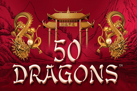 logo 50 dragons aristocrat 