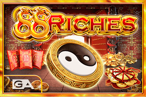 logo 88 riches gameart 