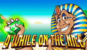 logo a while on the nile nextgen gaming 