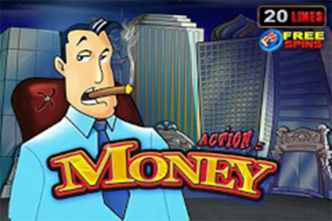 Action Money スロットマシン logo action money egt 1