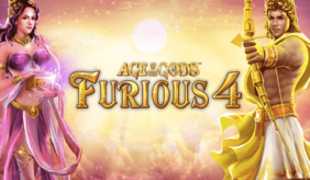 logo age of the gods furious 4 playtech 