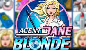 logo agent jane blonde microgaming 