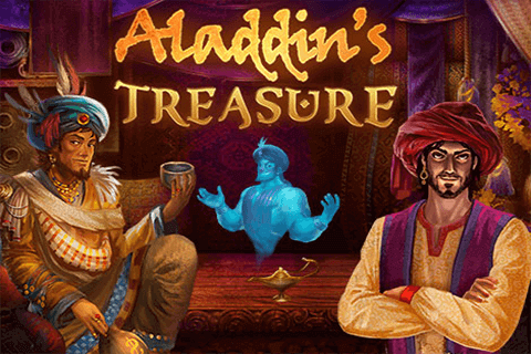 logo aladdin s treasure pragmatic 