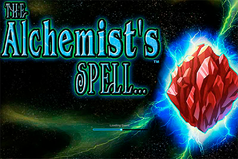 Alchemist’s Spell スロットマシン logo alchemists spell playtech