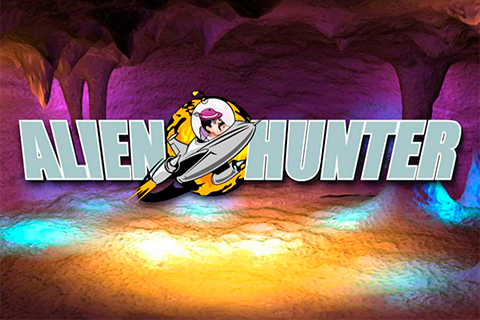 Alien Hunter スロットマシン logo alien hunter playtech