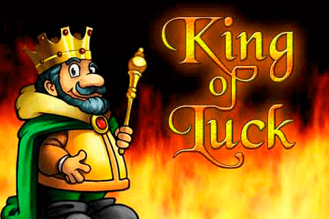 logo alles spitze king of luck merkur 