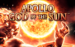 logo apollo god of the sun novomatic 