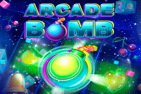 logo arcade bomb red tiger 