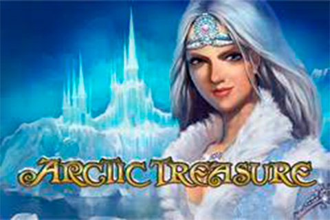 Arctic Treasure スロットマシン logo arctic treasure playtech