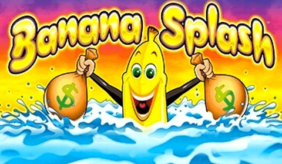 logo banana splash novomatic 