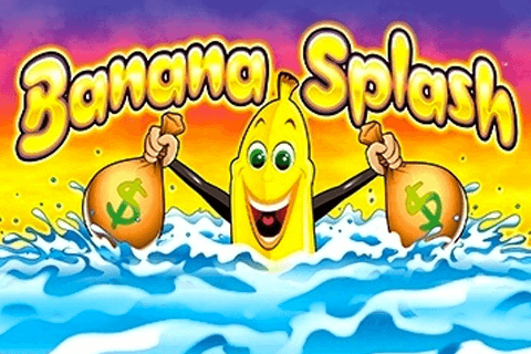 logo banana splash novomatic 