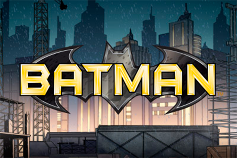Batman スロットマシン logo batman nextgen gaming