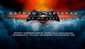 logo batman vs superman playtech 