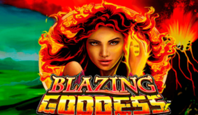 logo blazing goddess lightning box 