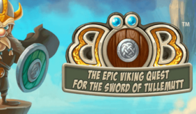 logo bob the epic viking quest netent 