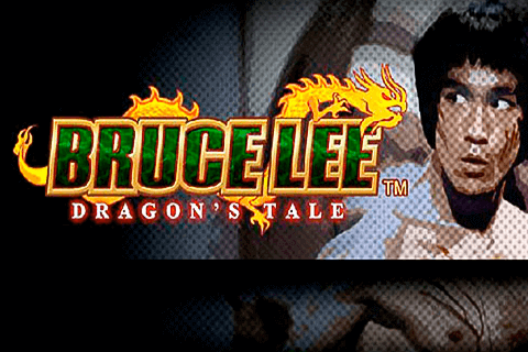 logo bruce lee dragons tale wms 