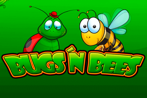 logo bugsn bees novomatic 