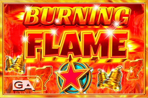 logo burning flame gameart 