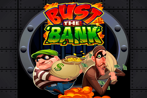 logo bust the bank microgaming 