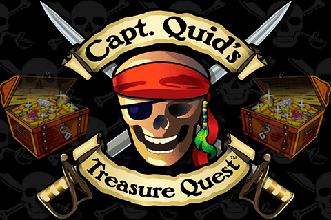 logo capt quids treasure quest igt 