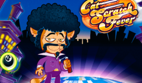 logo cat scratch fever novomatic 
