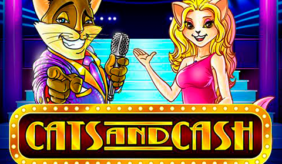 logo cats and cash playn go 