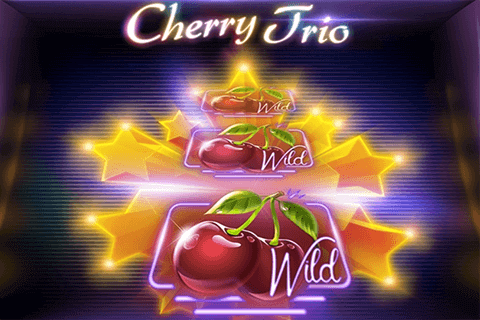logo cherry trio isoftbet 