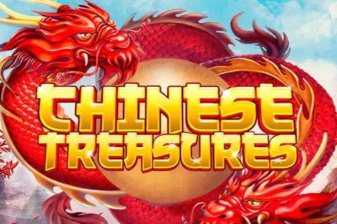 logo chinese treasures red tiger 