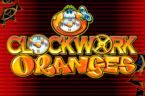 logo clockwork oranges novomatic 