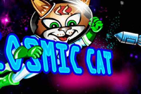 logo cosmic cat microgaming 