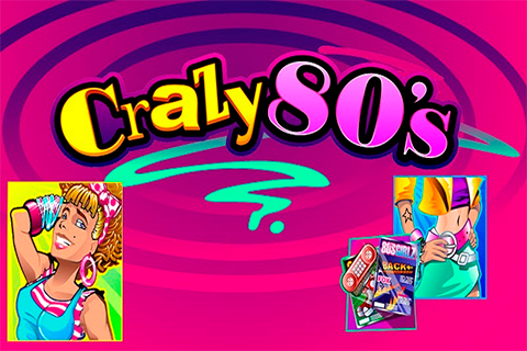 logo crazy80s microgaming 