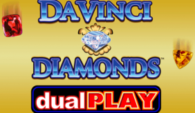 logo da vinci diamond dual play igt 