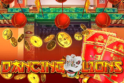 logo dancing lion gameart 