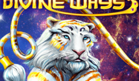 logo divine ways red tiger 