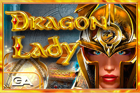 logo dragon lady gameart 