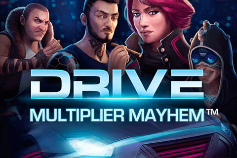 logo drive multiplier mayhem netent 