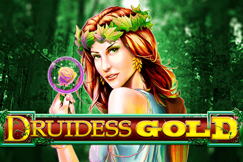 logo druidess gold lightning box 