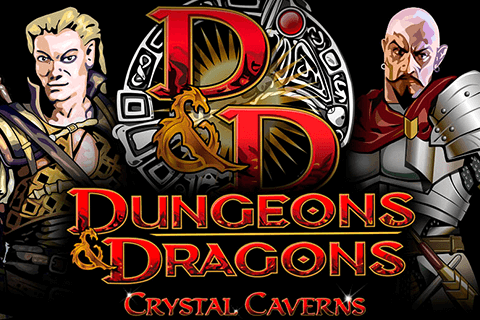 logo dungeons and dragons crystal caverns igt 