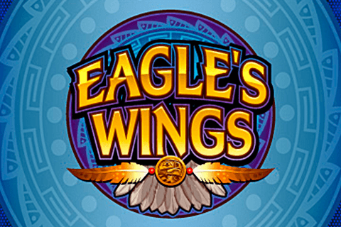 logo eagles wings microgaming 